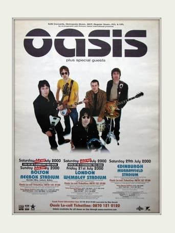 Poster of Oasis: Live at Wembley Stadium