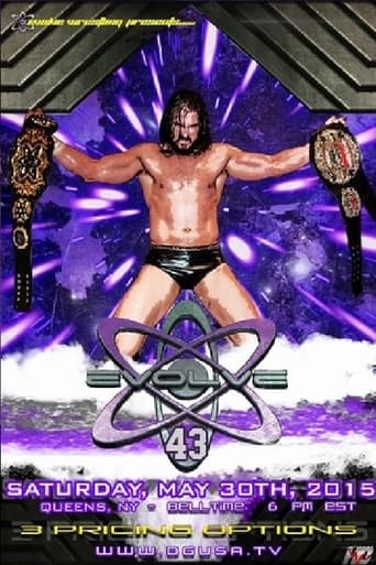 Poster of EVOLVE 43