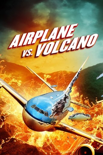 Poster of Airplane vs Volcano