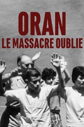 Poster of Oran, le massacre oublié