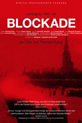 Poster of Blockade