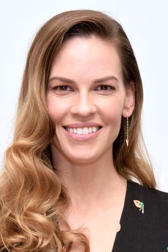 Portrait of Hilary Swank