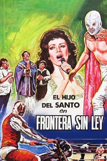 Poster of El hijo de Santo en frontera sin ley