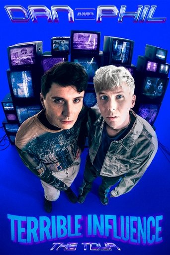 Poster of Dan and Phil: Terrible Influence