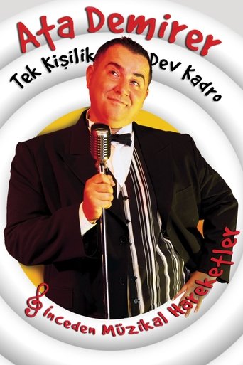 Poster of Ata Demirer: Tek Kişilik Dev Kadro