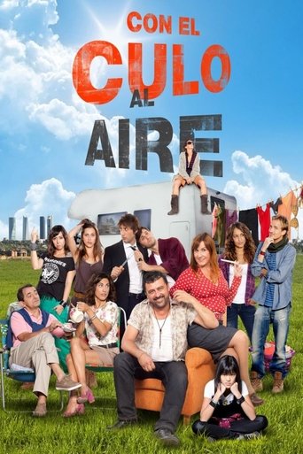 Poster of Con el culo al aire