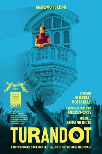 Poster of Turandot - Sferisterio Opera Festival in Macerata