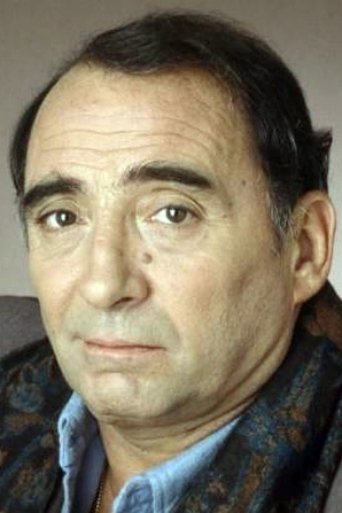 Portrait of Claude Brasseur