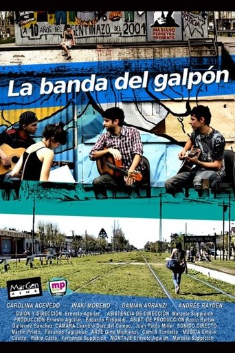 Poster of La Banda del Galpón