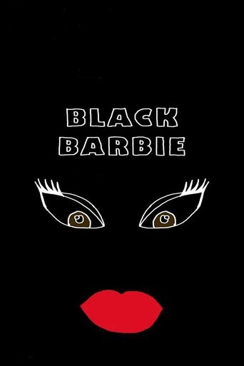 Black Barbie Poster of Black Barbie