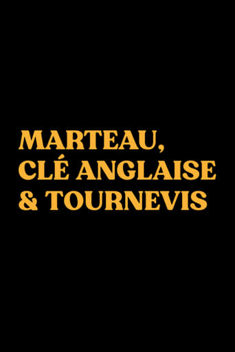 Poster of Marteau, clé anglaise et tournevis