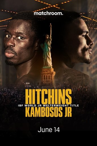 Poster of Richardson Hitchins vs. George Kambosos Jr.