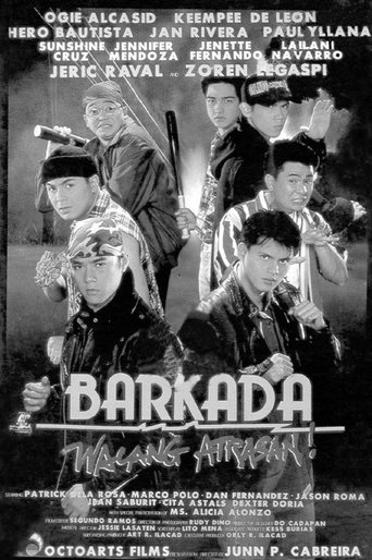 Poster of Barkada Walang Atrasan