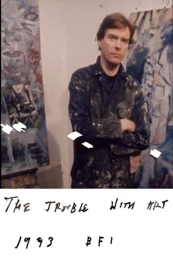 Poster of The Trouble with Art