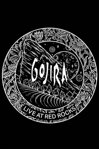 Poster of Gojira: Live At Red Rocks 2017