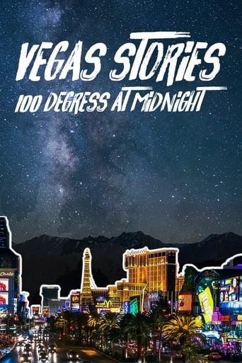 Poster of Vegas Stories:100 Degrees at Midnight