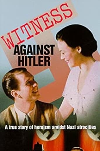 Poster of Witness Against Hitler