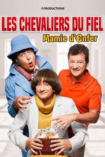 Poster of Les Chevaliers du Fiel : Mamie d'enfer