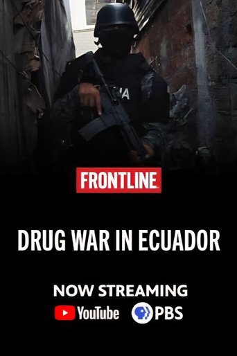 Poster of Drug War in Ecuador