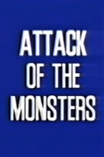 Poster of Attack of the Monsters