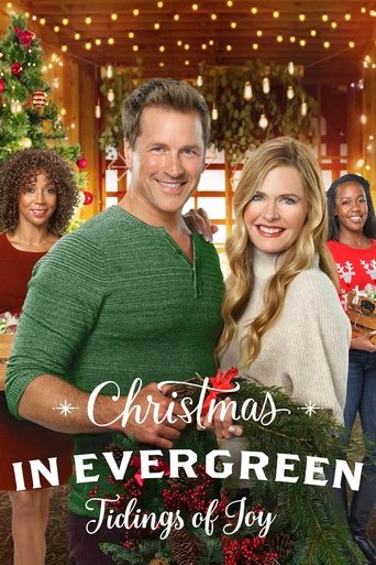 Poster of Christmas In Evergreen: Tidings of Joy