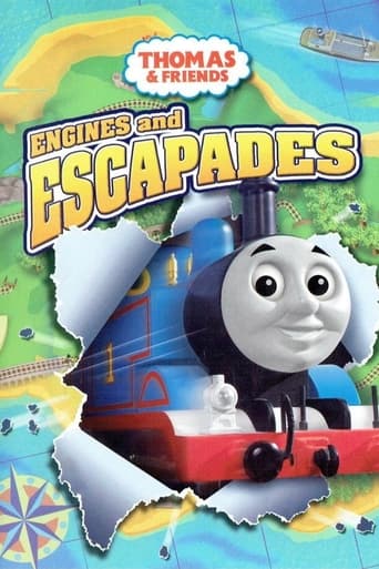 Poster of Thomas & Friends: Engines and Escapades