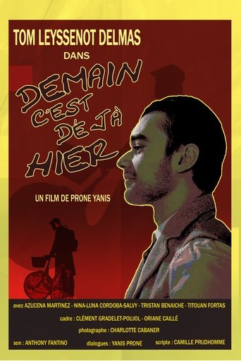 Poster of Tomorrow is Already Yesterday