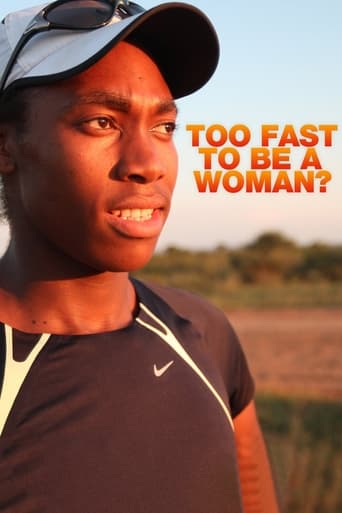 Poster of Too Fast to be a Woman?: The Story of Caster Semenya