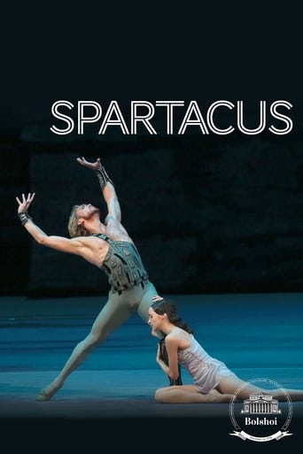 Poster of Bolshoi Ballet: Spartacus