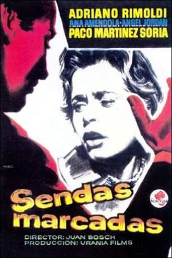 Poster of Sendas marcadas