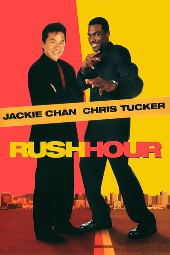 Poster of A Piece of the Action: Behind the Scenes of Rush Hour