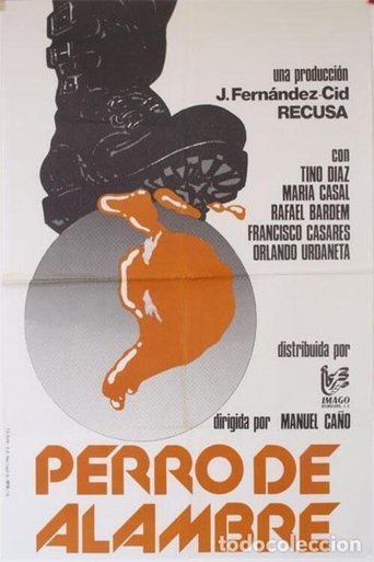 Poster of Perro de alambre