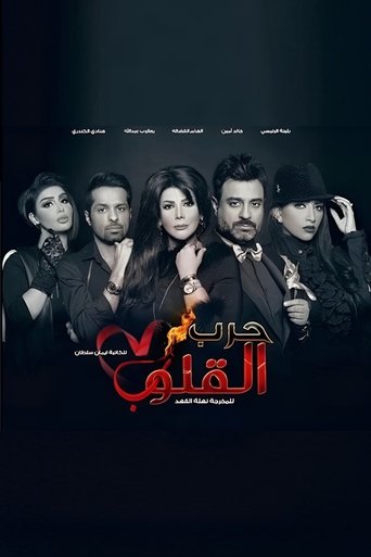 Poster of Harb Alqoloub (Hearts War)