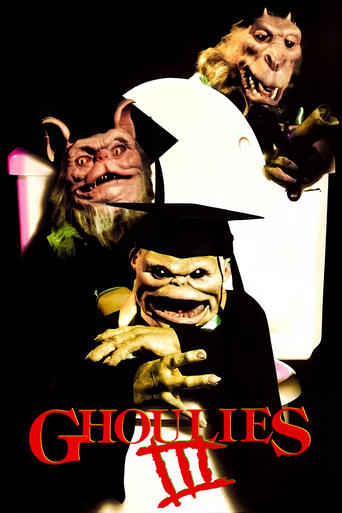 Poster of Ghoulies III: Ghoulies Go to College