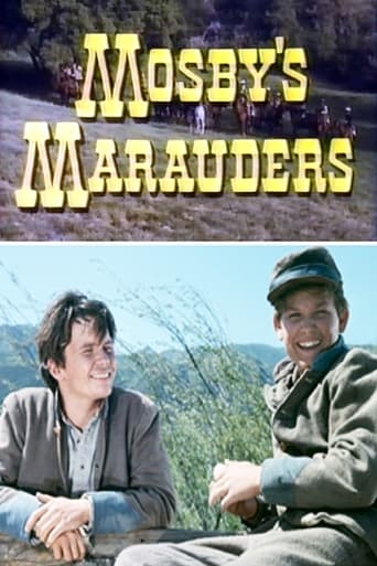 Poster of Mosby's Marauders