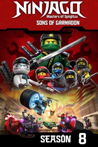 Portrait for Ninjago: Masters of Spinjitzu - Sons of Garmadon