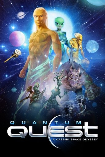 Poster of Quantum Quest: A Cassini Space Odyssey