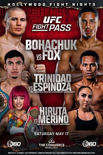 Poster of Serhii Bohachuk vs. Mykal Fox
