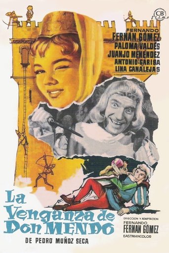 Poster of La venganza de Don Mendo