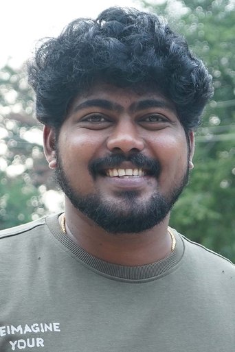 Portrait of Anand Pandi