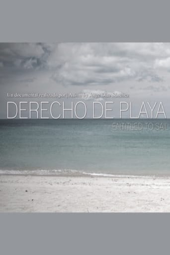 Poster of Derecho de playa