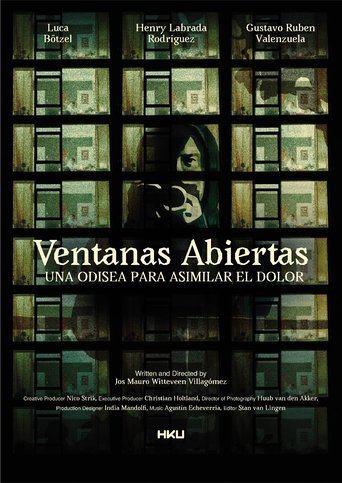 Poster of Ventanas Abiertas (Una odisea para asimilar el dolor)