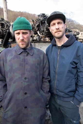 Portrait of Sleaford Mods