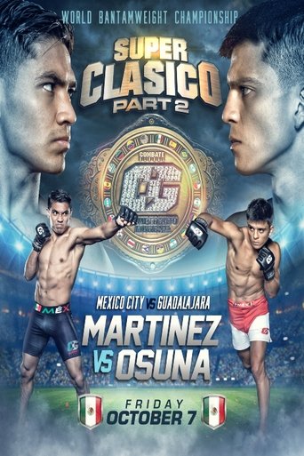 Poster of Combate Global 55: Súper Clásico Part II