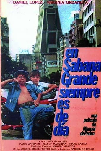 Poster of It's Always Shiny in Sabana Grande