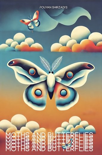 Poster of Moths and Butterflies