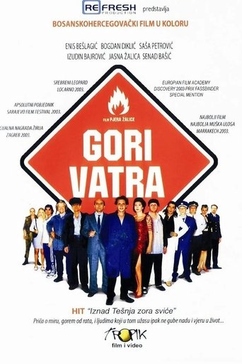 Poster of Gori Vatra