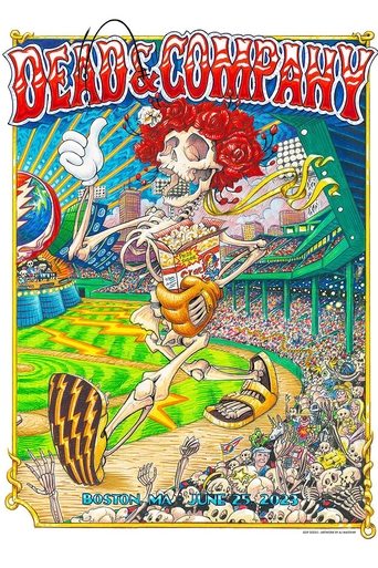 Poster of Dead & Company: 2023-06-25 Fenway Park, Boston, MA, USA