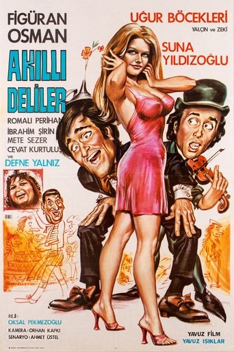 Poster of Akıllı Deliler