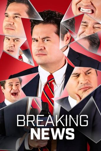 Poster of Breaking News: No Laugh Newsroom